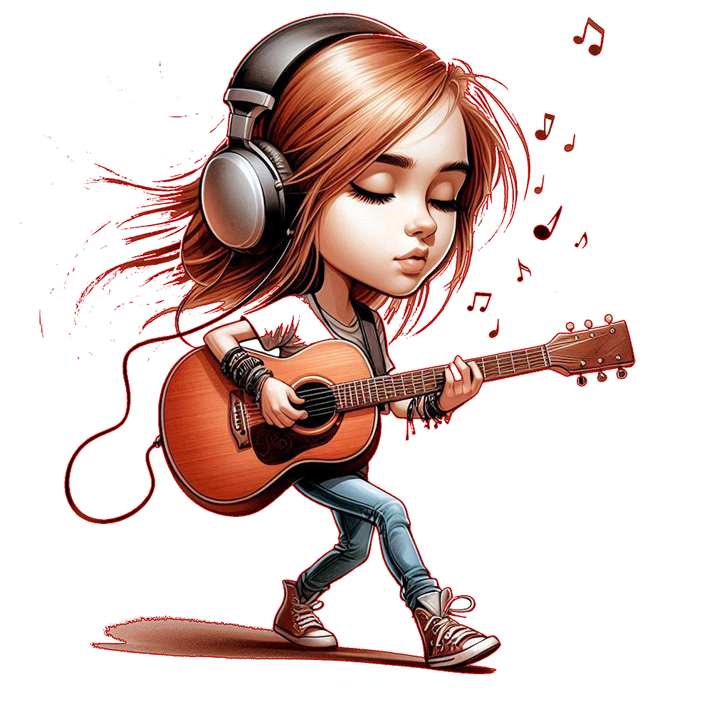 Gitarzystka 1